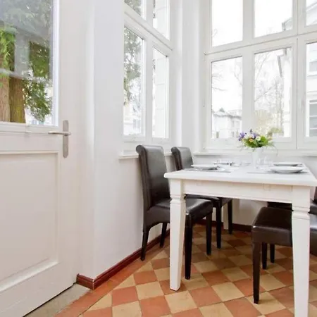 Апартаменты Hartmann Drewitz App 01 Херингсдорф